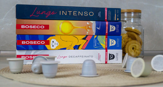 Size coffee pods that fit Nespresso