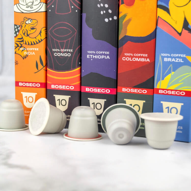 Variety coffee pods BOSECO™