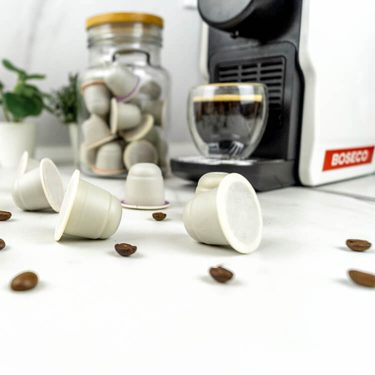 Biodegradable coffee capsules Ethiopia BOSECO™