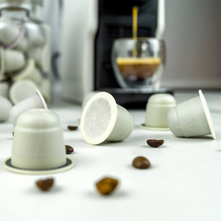 Biodegradable coffee pods Caramel BOSECO™
