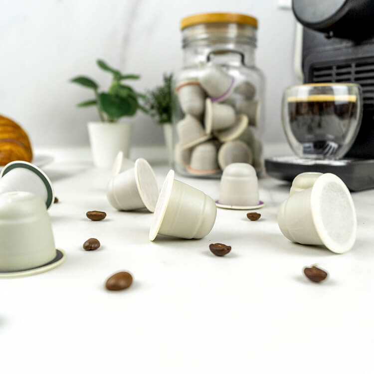 Biodegradable coffee pods huzelnut BOSECO™