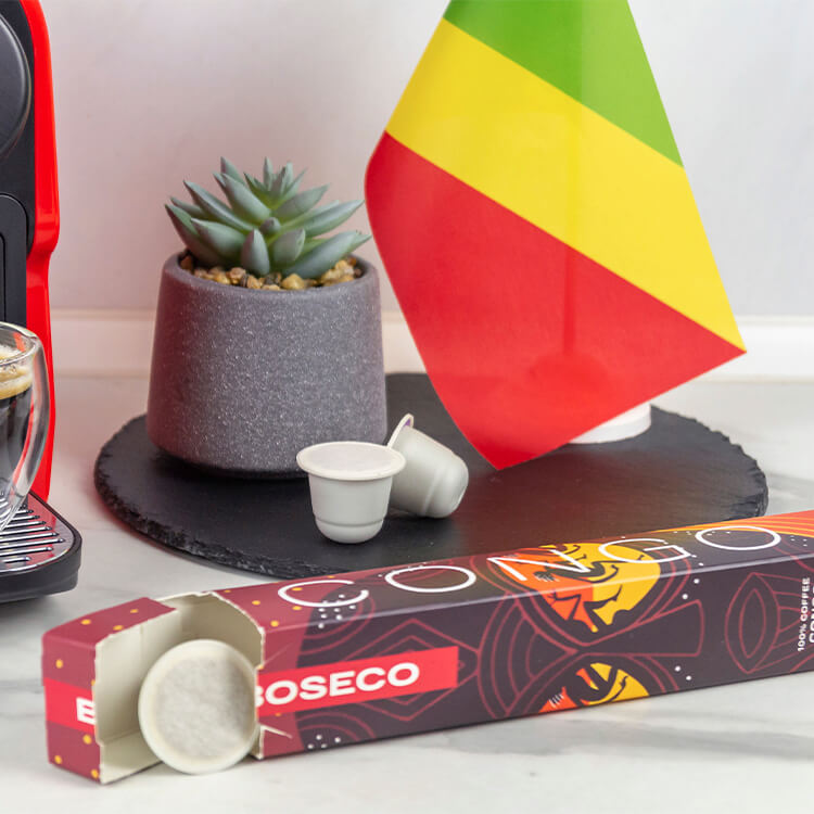 Coffee compotible Nespresso™ Congo BOSECO™