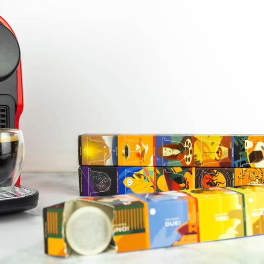 Degradable Coffee Pods from BOSECO™