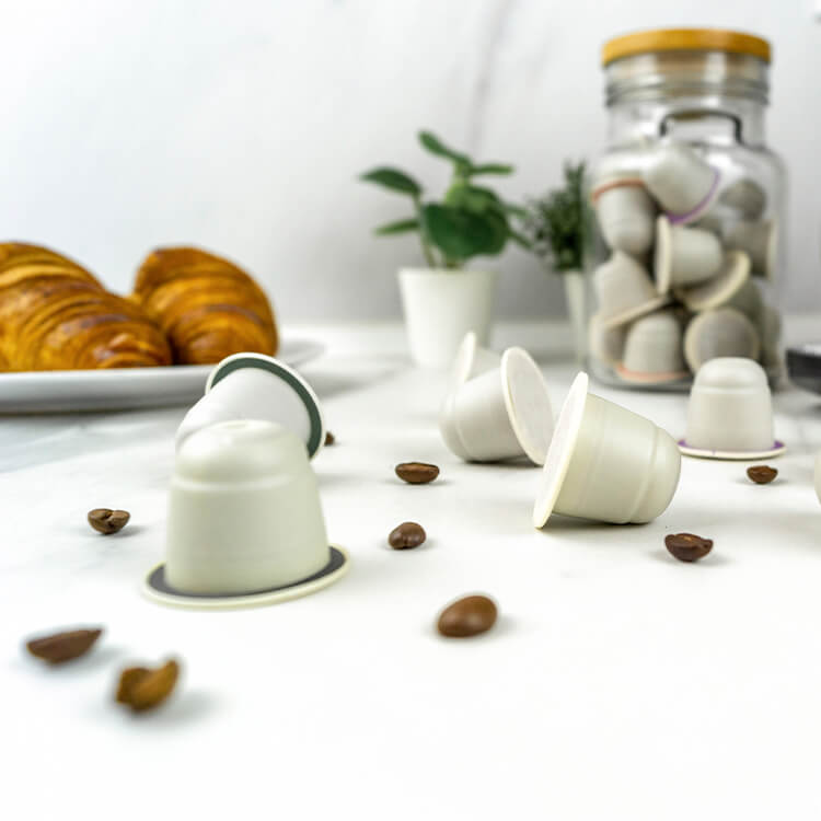 Degradable coffee pods Lungo Intenso BOSECO™