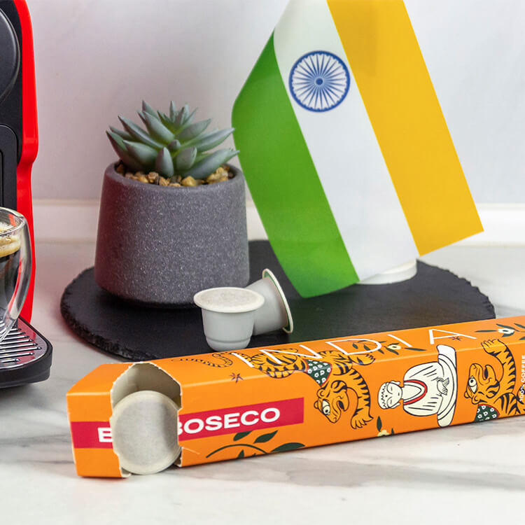 Nespresso™ coffee pods India BOSECO™